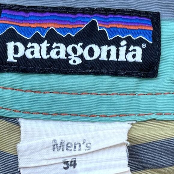 Patagonia Size 34 Men's Wavefarer Boardshorts 21” - Picture 2 of 5
